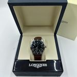 Longines Spirit L3.812.4.53.2 (2023) - Zwart wijzerplaat 42mm Staal (3/8)