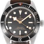 Tudor Black Bay Fifty-Eight 79030N (2021) - Zwart wijzerplaat 39mm Staal (1/6)