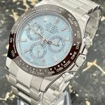 Rolex Daytona 116506 (2021) - Blauw wijzerplaat 40mm Platina (4/8)