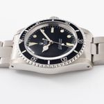 Rolex Submariner No Date 5513 (1984) - Zwart wijzerplaat 40mm Staal (7/8)