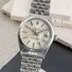 Rolex Datejust 36 16014 (1981) - Zilver wijzerplaat 36mm Staal (3/8)