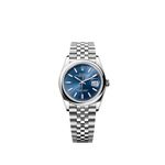 Rolex Datejust 36 126200 (2025) - Blauw wijzerplaat 36mm Staal (1/1)