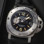 Panerai Luminor Submersible PAM00064 (2000) - 44mm Staal (5/8)