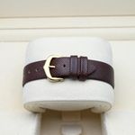 Cartier Tank Vermeil 366001 (Unknown (random serial)) - Yellow dial 20 mm Silver case (6/8)