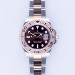 Rolex Yacht-Master 40 126621 (2021) - 40 mm Gold/Steel case (3/8)