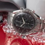 Omega Speedmaster Broad Arrow 3594.50.00 (Onbekend (willekeurig serienummer)) - Zwart wijzerplaat 42mm Staal (2/8)