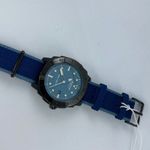 Alpina Seastrong - (Unknown (random serial)) - Blue dial 45 mm Carbon case (5/5)