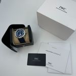 IWC Aquatimer Automatic IW328801 (2023) - Blauw wijzerplaat 42mm Staal (1/8)