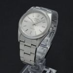 Rolex Air-King 14000 (2000) - Zilver wijzerplaat 34mm Staal (2/7)