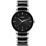 Rado Centrix R30021152 (2026) - Zwart wijzerplaat 40mm Staal (1/5)