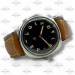 Panerai Radiomir 3 Days 47mm PAM00424 (2012) - Zwart wijzerplaat 47mm Staal (5/8)