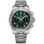 Breitling Avenger AB0146101L1A1 (2026) - Groen wijzerplaat 42mm Staal (1/1)