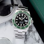 Rolex Submariner Date 126610LV (Unknown (random serial)) - Black dial 41 mm Steel case (1/8)