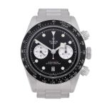 Tudor Black Bay Chrono 79360N (2022) - Black dial 41 mm Steel case (1/8)