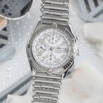 Breitling Chronomat A13050.1 (1998) - Wit wijzerplaat 45mm Staal (3/8)