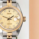 Rolex Lady-Datejust 69173 (1994) - 26mm Goud/Staal (5/8)