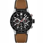 TAG Heuer Carrera CBG2A10.FT6169 (2023) - Transparent dial 45 mm Steel case (6/6)