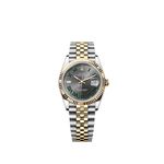 Rolex Datejust 36 126233 (2025) - Grijs wijzerplaat 36mm Goud/Staal (1/1)