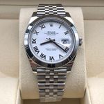 Rolex Datejust 41 126300 (2024) - White dial 41 mm Steel case (2/8)