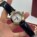 Cartier Pasha WGPA0014 (2024) - Silver dial 35 mm Rose Gold case (7/8)