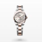 Rolex Datejust 31 278341RBR (2023) - Zilver wijzerplaat 31mm Goud/Staal (1/1)