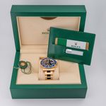 Rolex Submariner Date 116618LB (2017) - Black dial 40 mm Yellow Gold case (7/7)