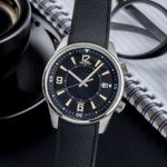 Jaeger-LeCoultre Polaris Q9068670 (Unknown (random serial)) - Black dial 41 mm Steel case (3/8)