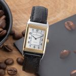Jaeger-LeCoultre Reverso Classique Q2515420 (2000) - Zilver wijzerplaat 38mm Goud/Staal (1/8)