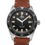 Oris Divers Sixty Five 01 733 7720 4054-07 5 21 45 (2023) - Zwart wijzerplaat 42mm Staal (2/2)