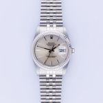 Rolex Datejust 36 16234 (1990) - Zilver wijzerplaat 36mm Staal (3/8)