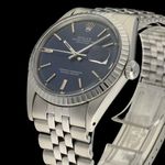 Rolex Datejust 1603 (1973) - Blauw wijzerplaat 36mm Staal (7/8)