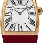 Cartier La Dona de Cartier W6400156 (2008) - Silver dial Yellow Gold case (2/4)
