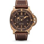 Panerai Luminor Submersible PAM00968 (2025) - Brown dial 47 mm Bronze case (1/1)
