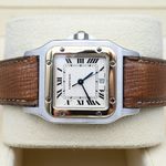 Cartier Santos Galbée 1566 (Unknown (random serial)) - 29 mm (5/8)