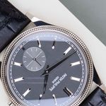 Patek Philippe Calatrava 6119G-001 (2022) - Grey dial 39 mm White Gold case (4/8)