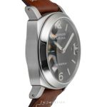 Panerai Luminor Marina Automatic PAM00048 (Unknown (random serial)) - Black dial 40 mm Steel case (6/8)