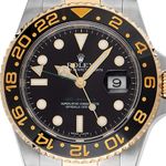 Rolex GMT-Master II 116713LN (2006) - 40mm Goud/Staal (1/8)
