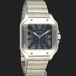 Cartier Santos WSSA0063 (2026) - 35mm Staal (4/8)