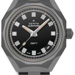 Zenith Defy 97.A3642.670/21.M3642 (2026) - Black dial 37 mm Titanium case (1/1)