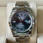 Rolex Datejust 41 126334 (2023) - Grey dial 41 mm Steel case (2/7)