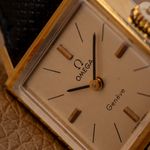 Omega Genève 511.0321 (1971) - Champagne dial 18 mm Gold/Steel case (4/8)