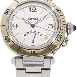 Cartier Pasha 1033 (2002) - 38 mm (2/5)