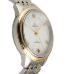 Omega De Ville 434.20.34.20.05.002 (Unknown (random serial)) - White dial 34 mm Gold/Steel case (6/8)