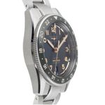 Longines Spirit L3.802.4.63.6 (Unknown (random serial)) - Black dial 39 mm Steel case (7/8)