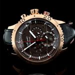 Breguet Type XX - XXI - XXII 3880BR/Z2/9XV (2022) - Brown dial 44 mm Rose Gold case (8/8)