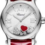 Chopard Happy Sport 278582-3005 (2026) - White dial 36 mm Steel case (1/1)