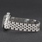 Rolex Lady-Datejust 179174 (2006) - Black dial 26 mm Steel case (5/8)