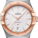 Omega Constellation Quartz 131.20.36.60.02.001 (2026) - Zilver wijzerplaat 36mm Staal (1/1)