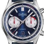 Davosa Unknown 161.536.45 (Unknown (random serial)) - Blue dial 42 mm Steel case (1/6)