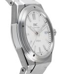 IWC Ingenieur Automatic IW323904 (Unknown (random serial)) - Silver dial 40 mm Steel case (7/8)